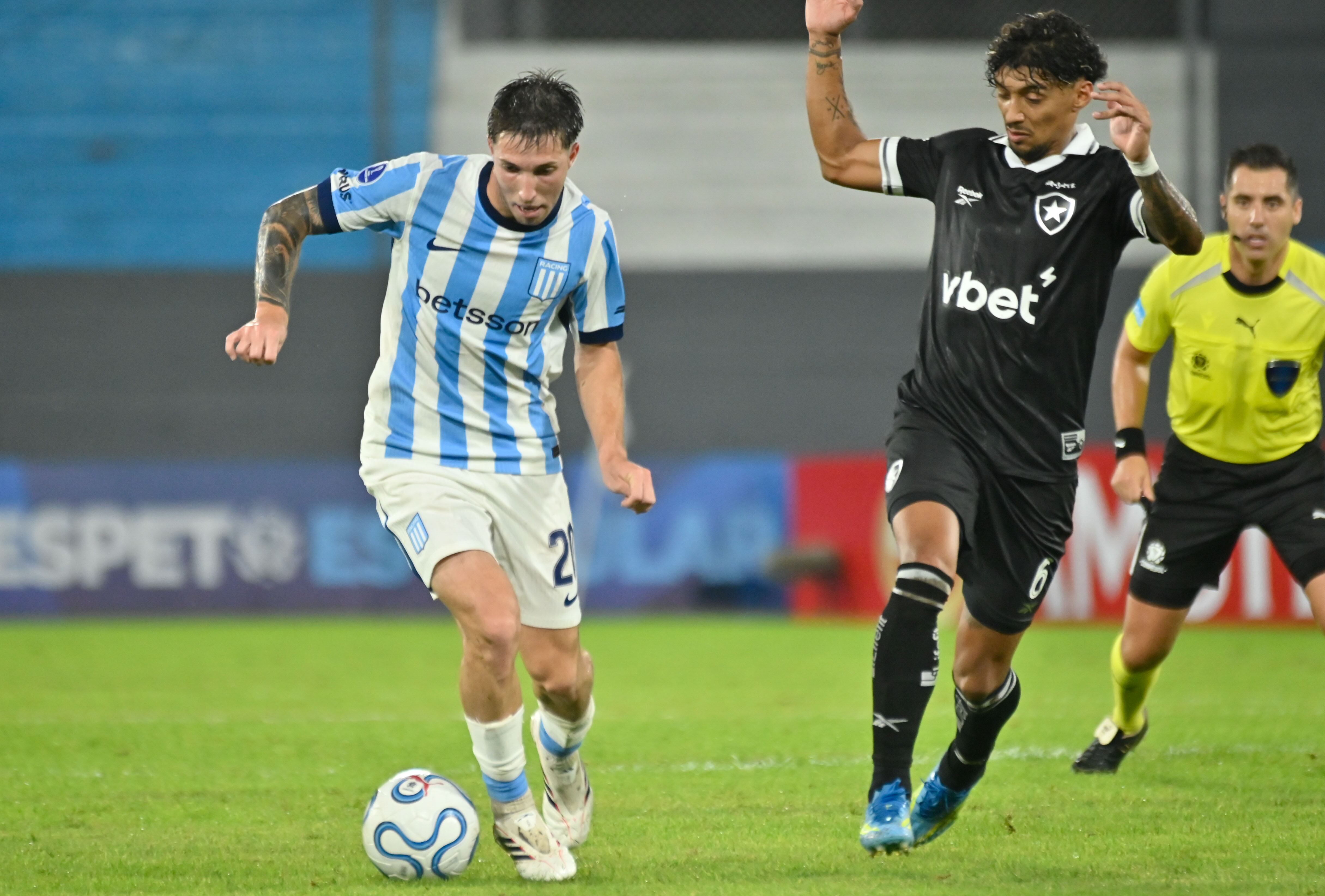 Botafogo vs Racing