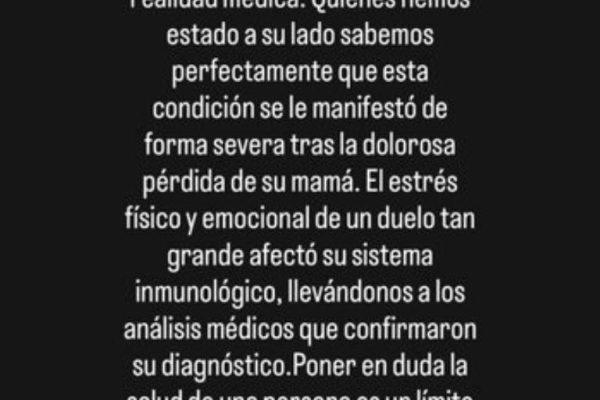 Preocupación por la salud de Nenu López en Gran Hermano: la advertencia de su padre en un duro comunicado