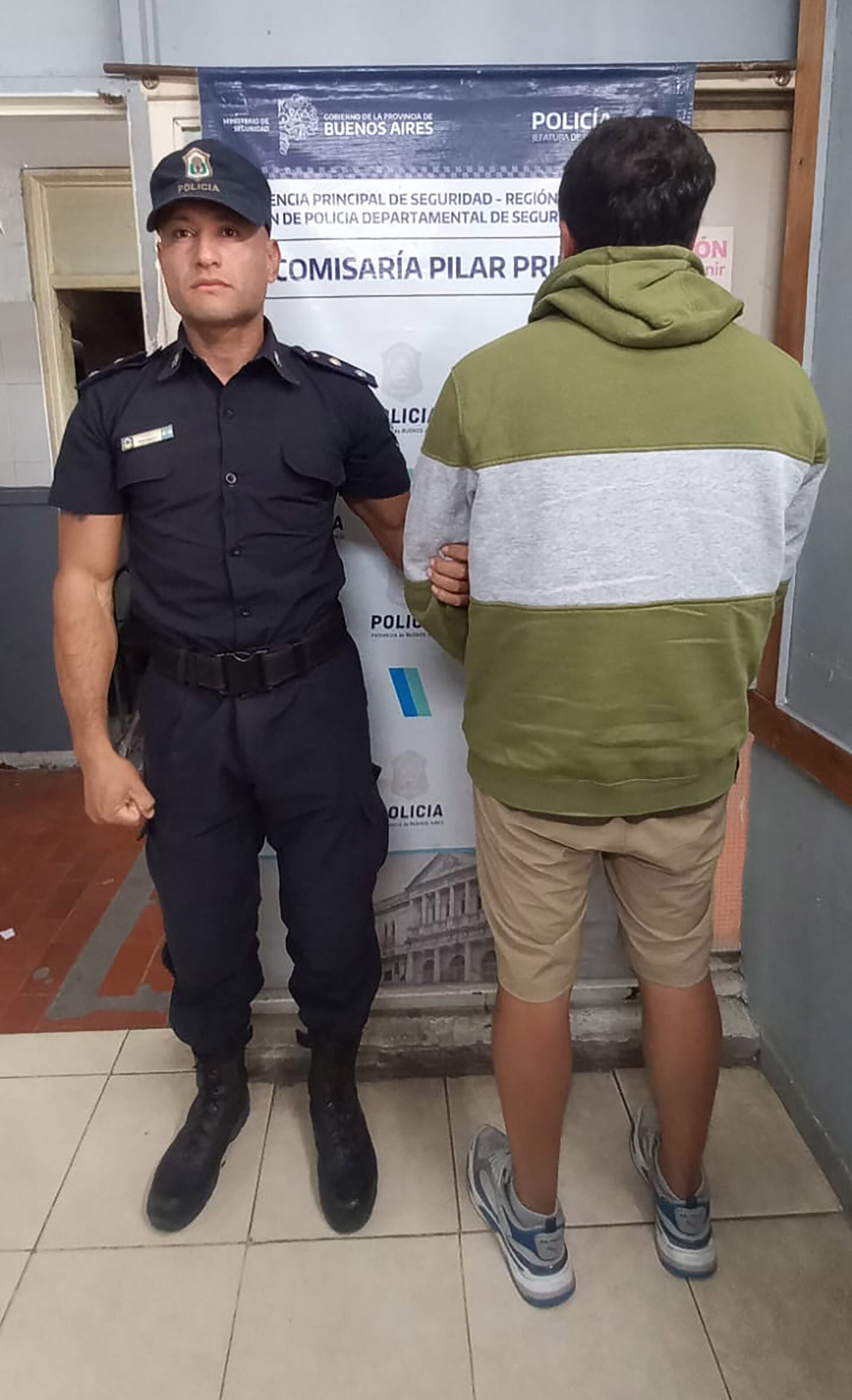 Balbuena tras ser detenido