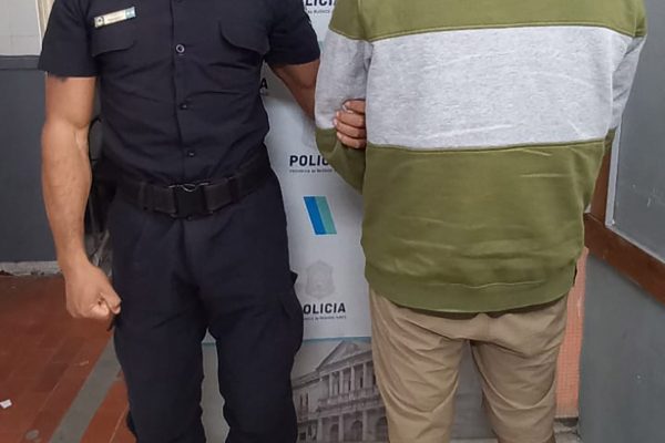 Prisión preventiva para el hombre acusado de golpear y violar a su ex pareja en Pilar