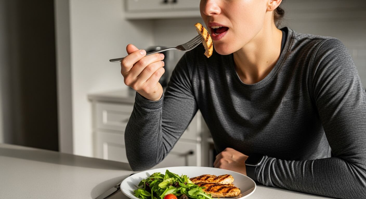 Consumir alimentos ricos en carbohidratos antes y durante el esfuerzo físico garantiza reservas óptimas de glucógeno (Imagen Ilustrativa Infobae)