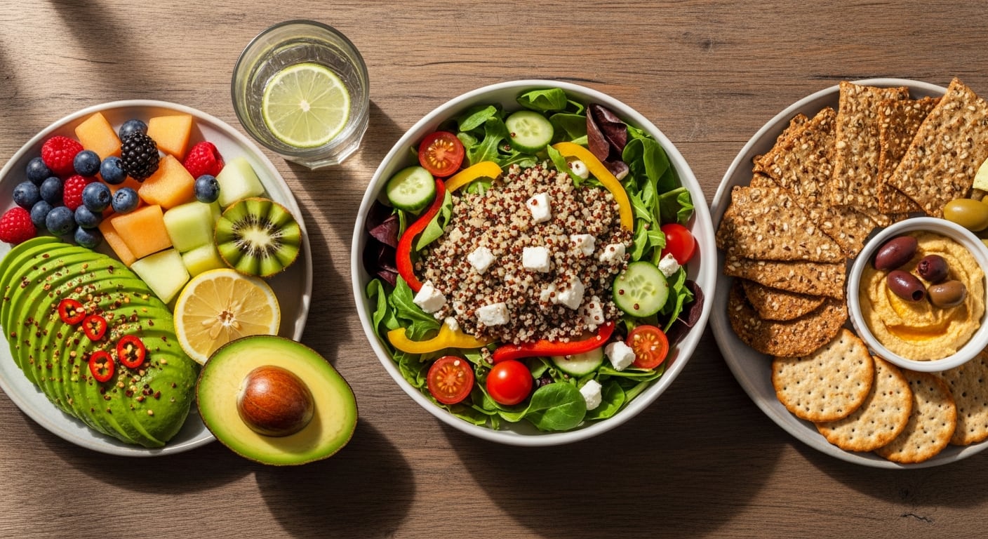Una dieta baja en grasas saturadas y rica en fibra ayuda a prevenir cálculos biliares y enfermedades de la vesícula biliar - (Imagen Ilustrativa Infobae)