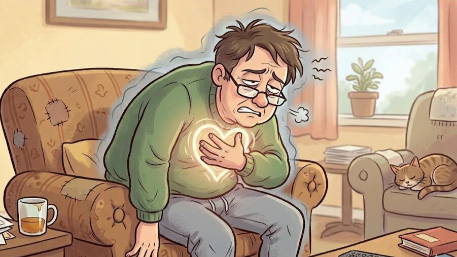El estudio revela que sobrevivir a un infarto eleva el riesgo de deterioro cognitivo en los años posteriores al evento (Imagen Ilustrativa Infobae)