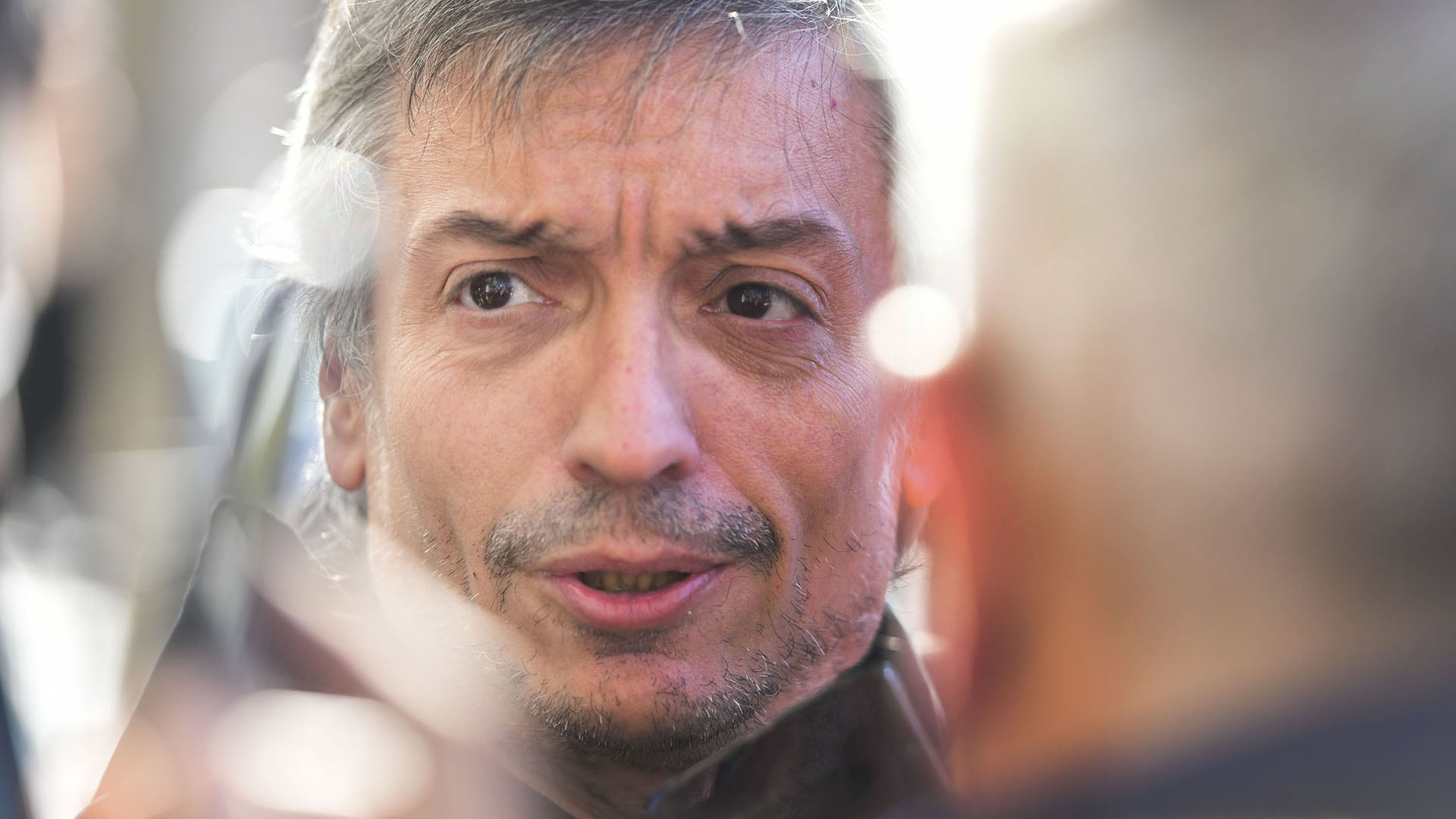 Máximo Kirchner fue operado con éxito en el Hospital Italiano de La Plata por un cistoadenoma parotídeo bilateral, tumor benigno poco frecuente de glándulas salivales (Aglaplata)