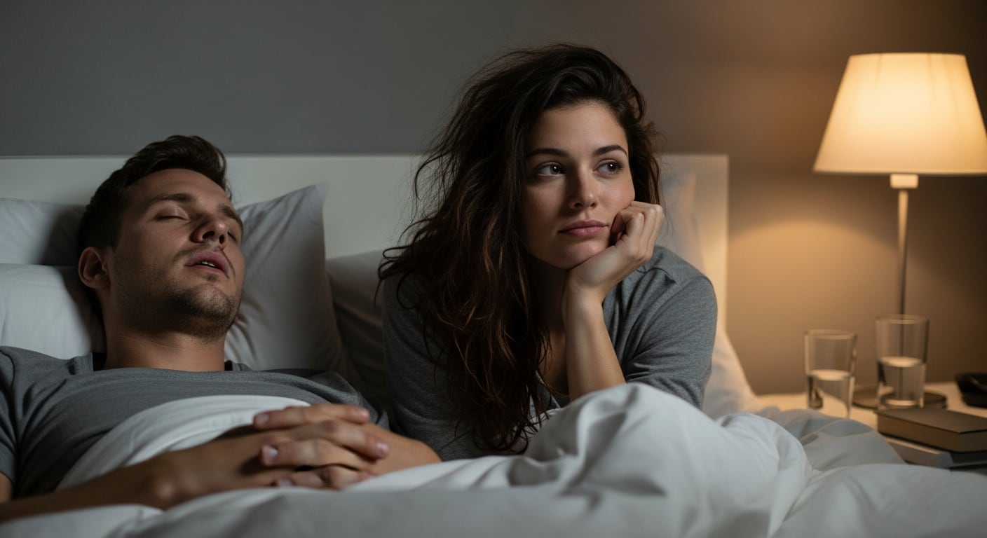 El insomnio ocasional afecta a individuos con ritmo mental intenso, beneficiándose de técnicas como el cognitive shuffling (Imagen Ilustrativa Infobae)