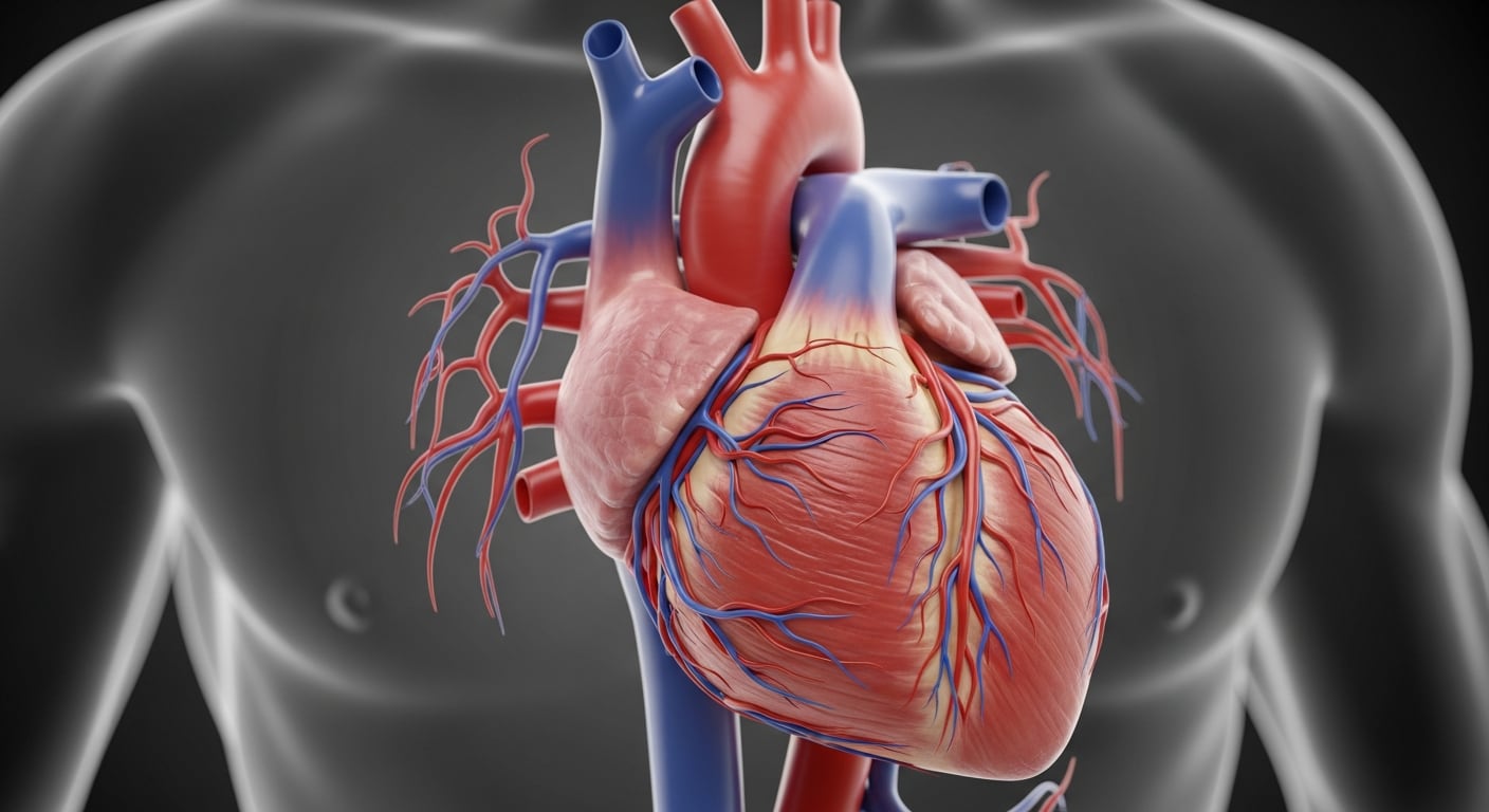 Un mejor puntaje acumulado en la salud cardiovascular se asoció con menos casos de insuficiencia cardíaca y fallecimientos en el largo plazo (Imagen Ilustrativa Infobae)