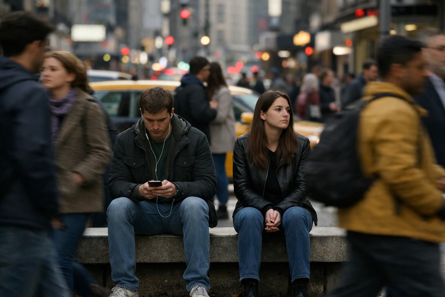La soledad no deseada afecta la salud física y mental, la OMS estima que una de cada seis personas en el mundo se siente sola (Imagen Ilustrativa Infobae)
