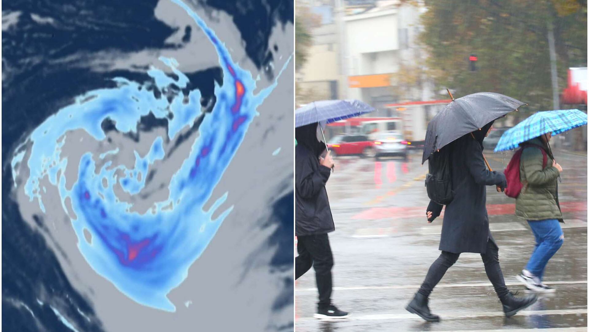 Estos eventos meteorológicos pueden generar condiciones climáticas suaves con un poco de lluvia y vientos superficiales de entre 16 y 30 kilómetros por hora