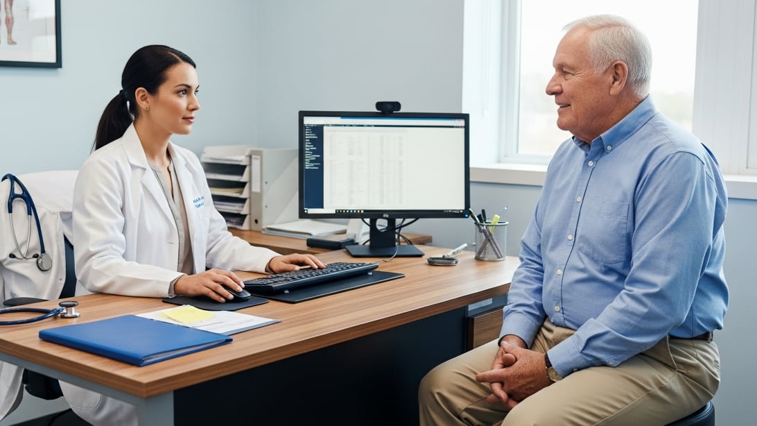 La medicina revisa la necesidad de tratamientos continuos en adultos mayores ante nuevos análisis de riesgos y beneficios (Imagen Ilustrativa Infobae)