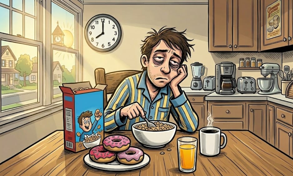 Diversos estudios señalan que consumir azúcar como primer alimento del día genera un aumento inmediato en la glucosa en sangre (Imagen Ilustrativa Infobae)