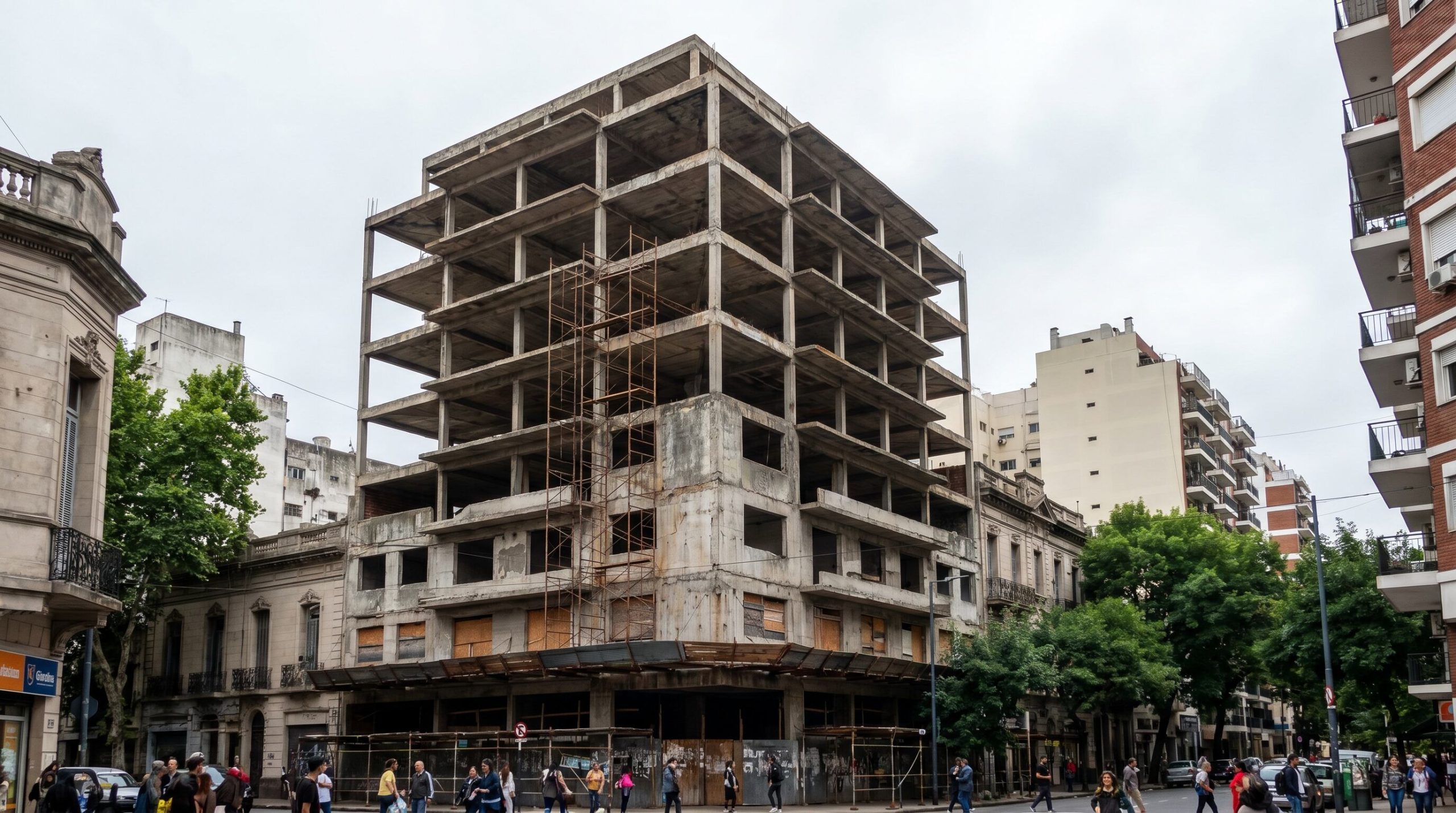 Qué pasa con los edificios abandonados en Buenos Aires y por qué podrían convertirse en viviendas