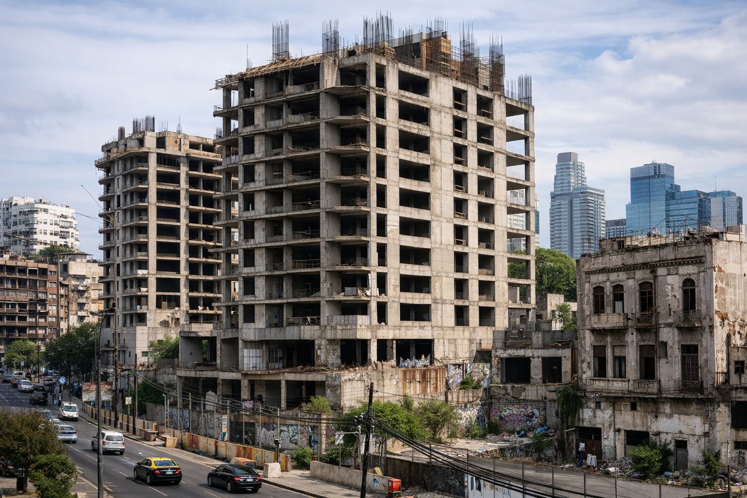 La Ciudad de Buenos Aires cuenta con al menos cien edificios abandonados que podrían convertirse en más de 28 mil viviendas (Imagen Ilustrativa Infobae)