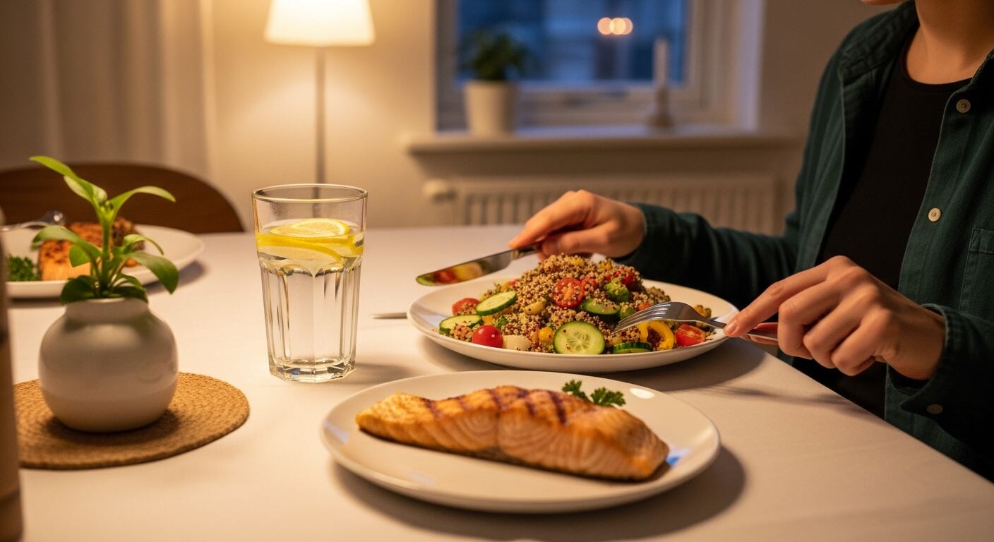 La crononutrición sugiere que el horario de las comidas es tan importante para la salud como la calidad de los alimentos (Imagen Ilustrativa Infobae)
