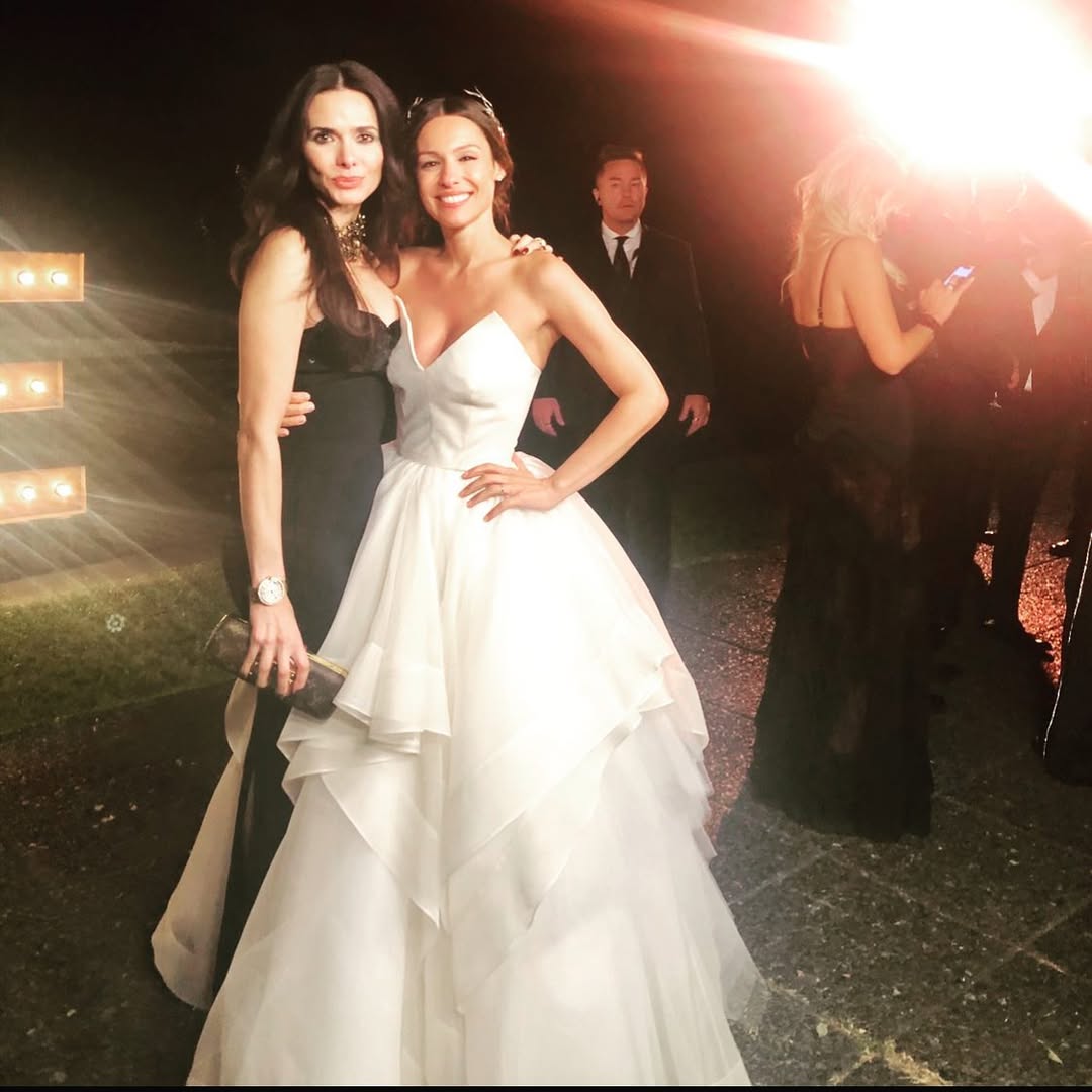 Rossana mantiene una estrecha relación con Pampita, a quien señalaron como su presunta 