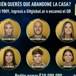 Quién se irá de la casa de Gran Hermano Generación Dorada según las encuestas
