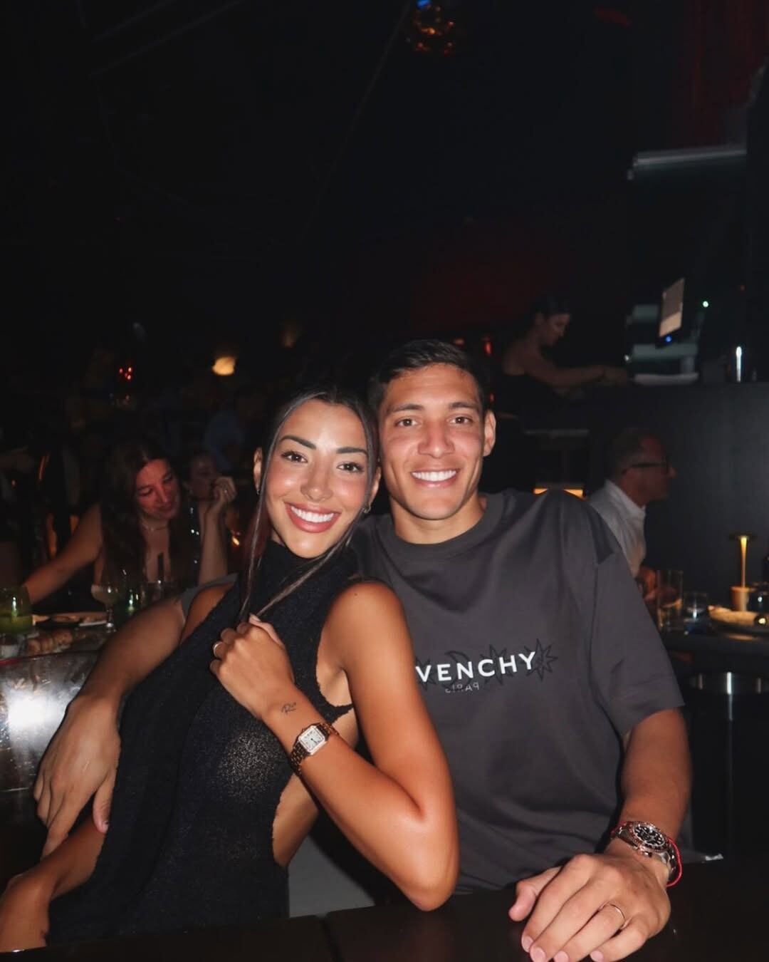 Bárbara Occhiuzzi es la pareja de Molina y tiene una gran presencia en redes 