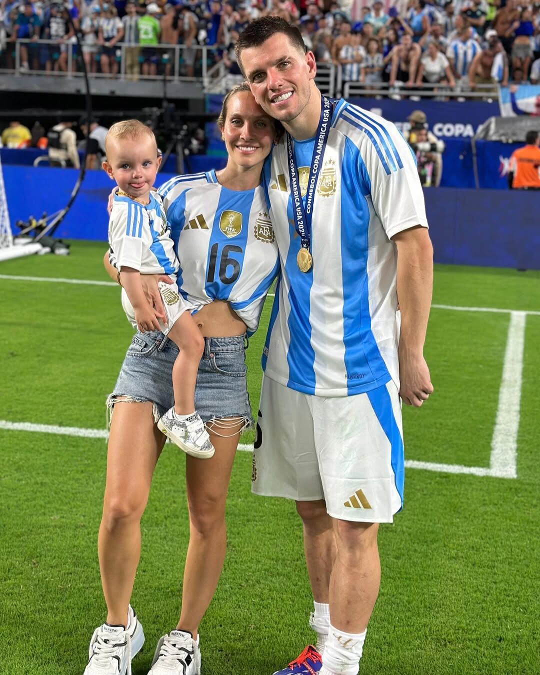 Magui Alcacer eligió tener un perfil bajo y es licenciada en kinesiología 