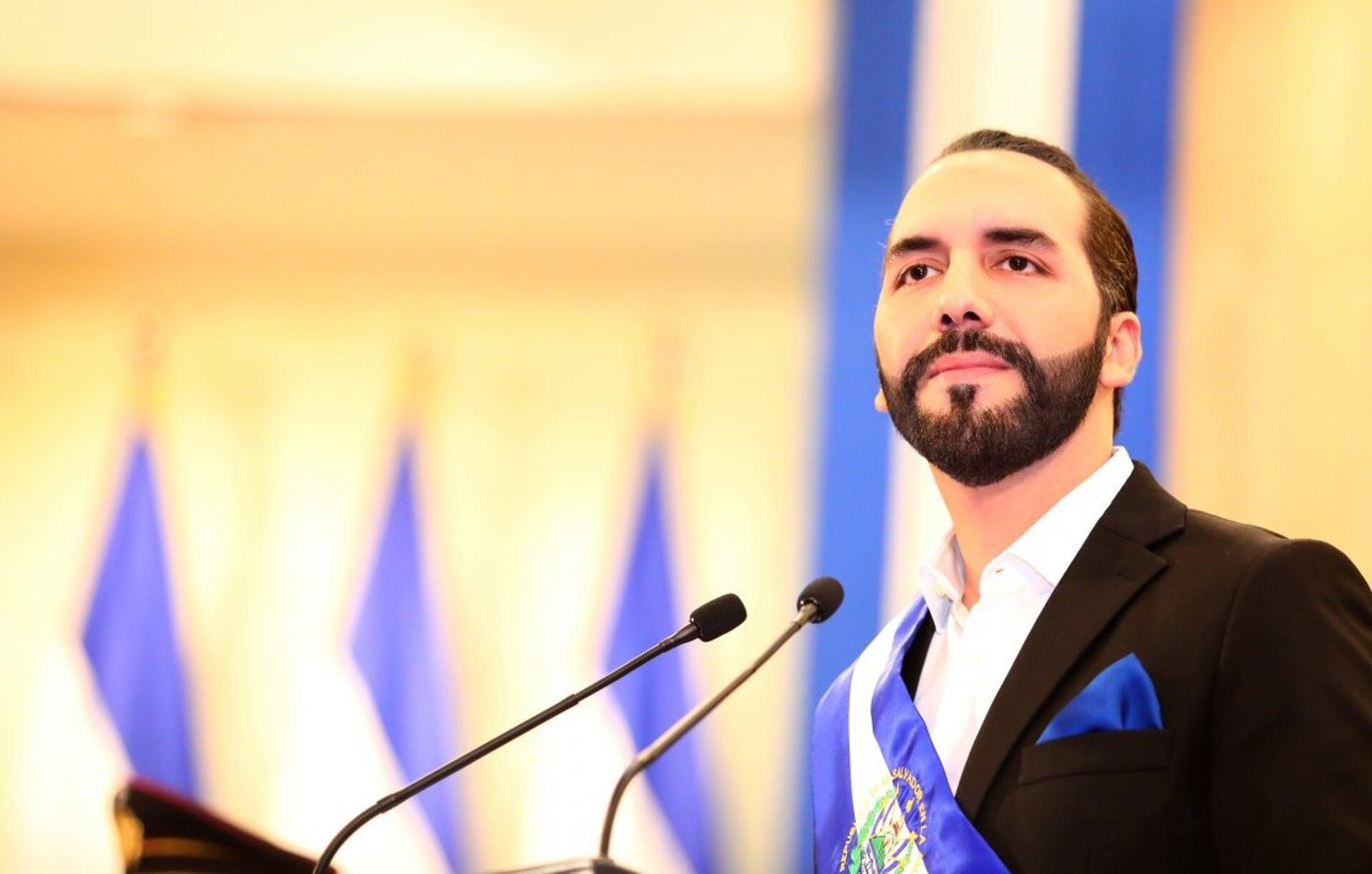 Bukele volvió a ubicarse entre los mandatarios con mayor respaldo de América Latina. El presidente salvadoreño quedó segundo con 67,5% de aprobación