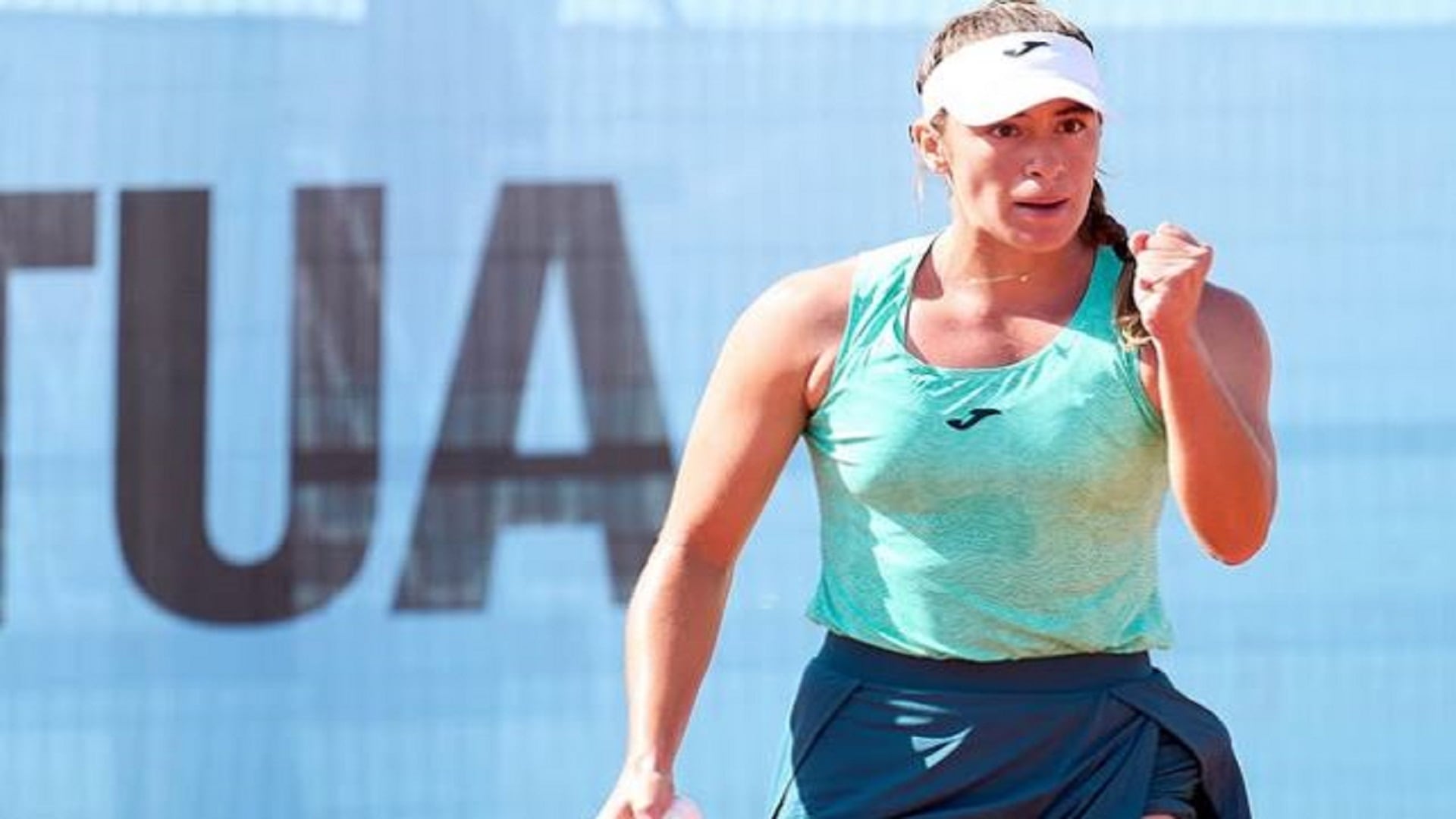 Solana Sierra enfrenta a la estadounidense Coco Gauff en el Masters 1000 de Roma