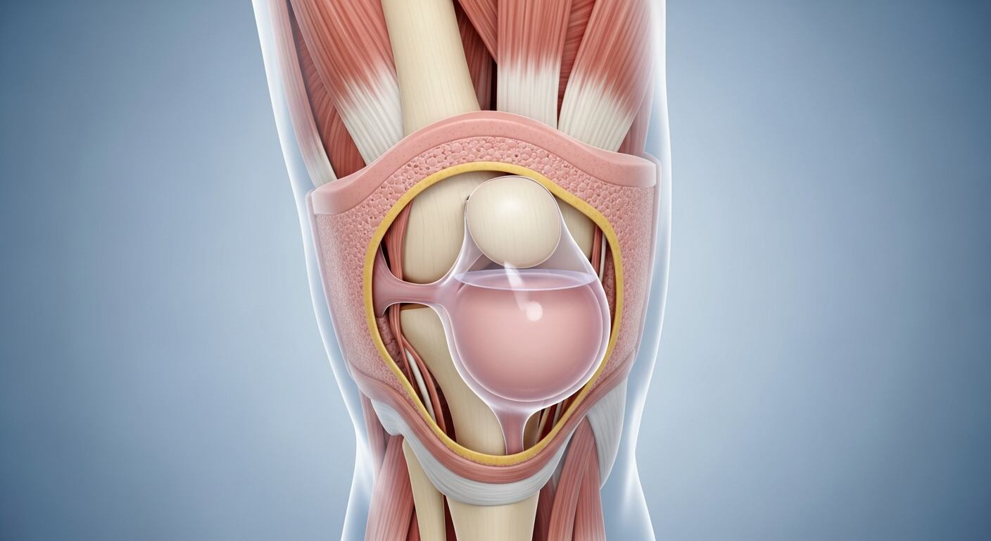 El origen del quiste de Baker varía según la enfermedad articular de base: aparece rápido en la artritis aguda y de forma lenta en la artrosis crónica (Imagen Ilustrativa Infobae)