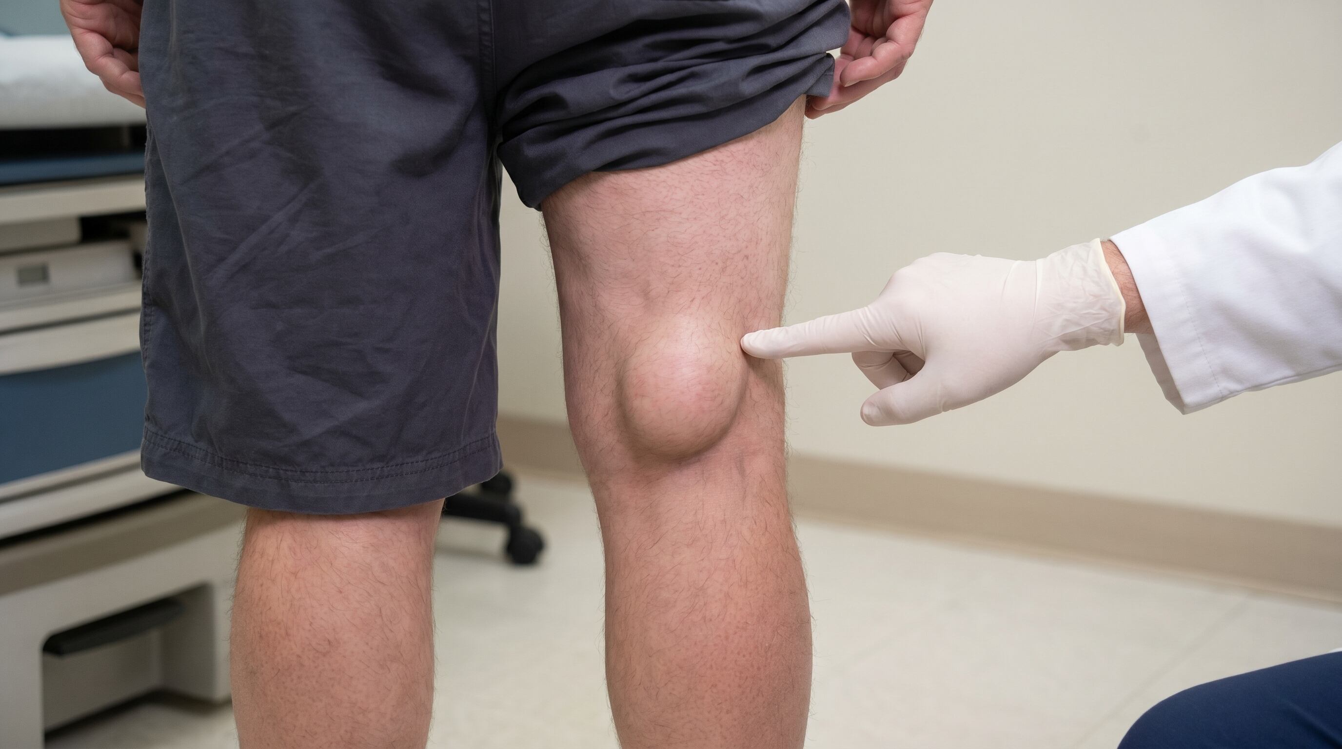 El quiste de Baker es una acumulación de líquido sinovial en la parte posterior de la rodilla asociada a enfermedades articulares (Imagen Ilustrativa Infobae)