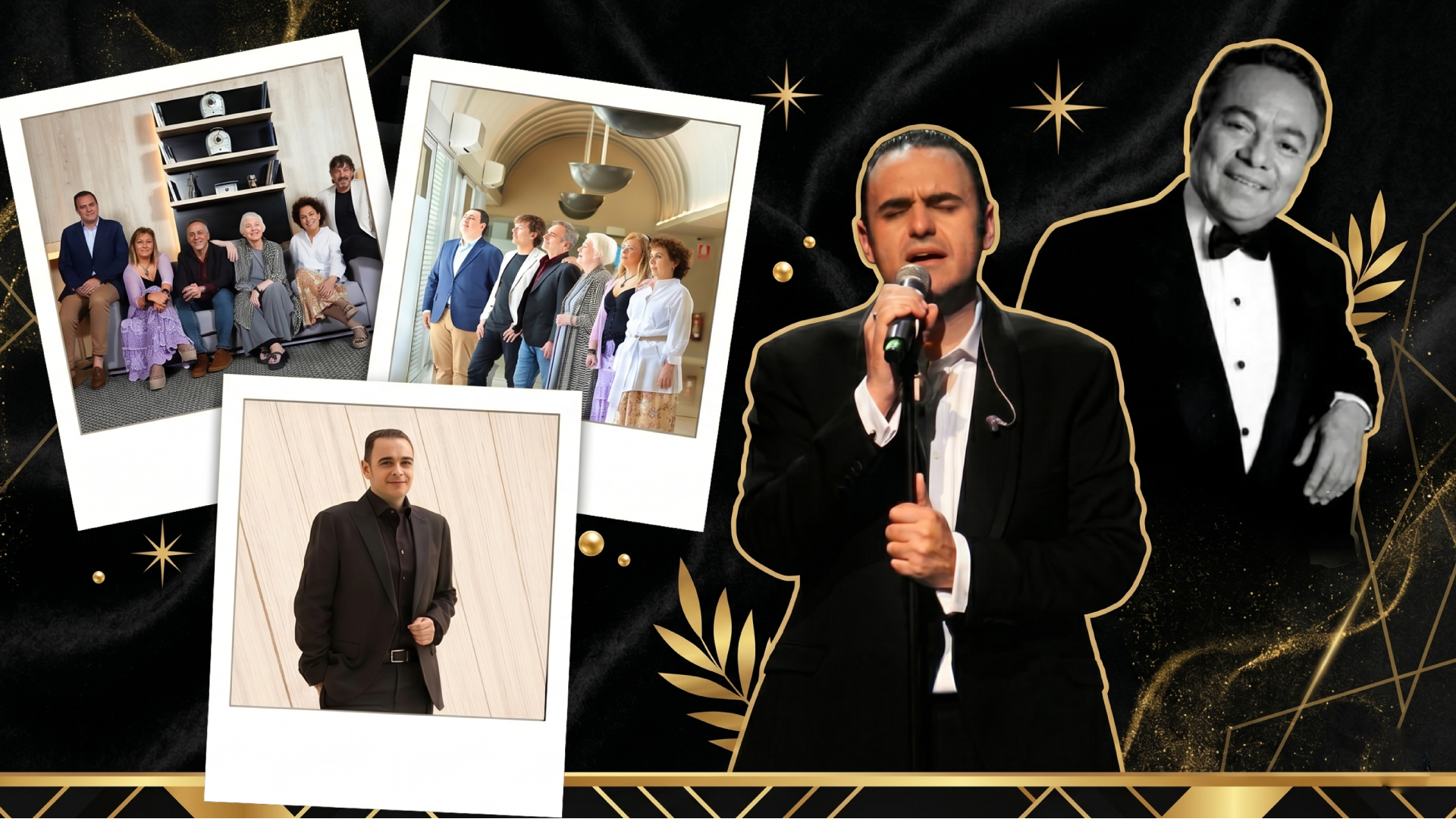 El Teatro Coliseo de Buenos Aires será escenario de la esperada unión entre Mocedades y Rafael Basurto Lara el 12 de mayo