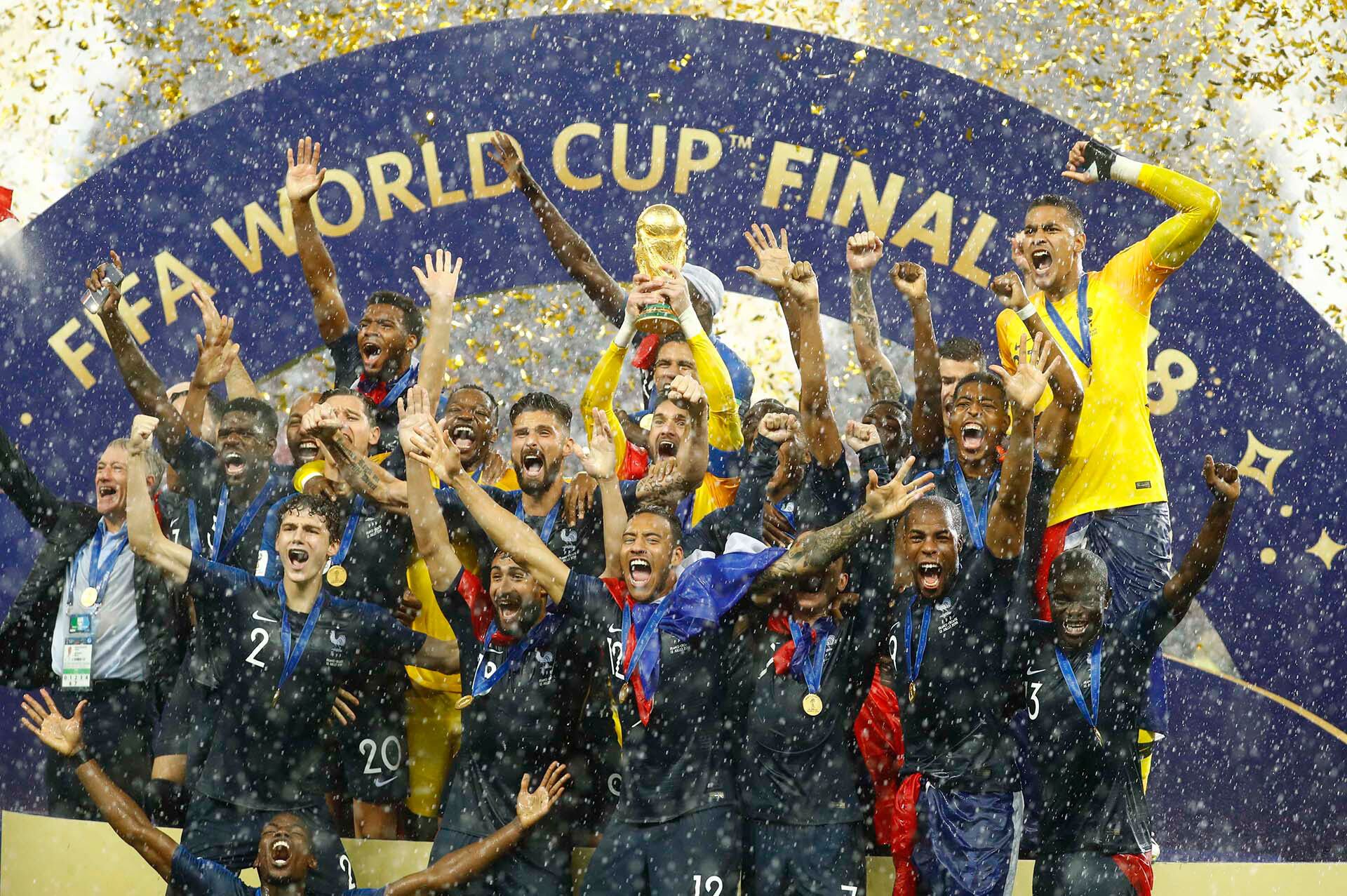 La consagración de Kanté con Francia en el Mundial de 2018 lo catapultó al reconocimiento internacional (REUTERS)