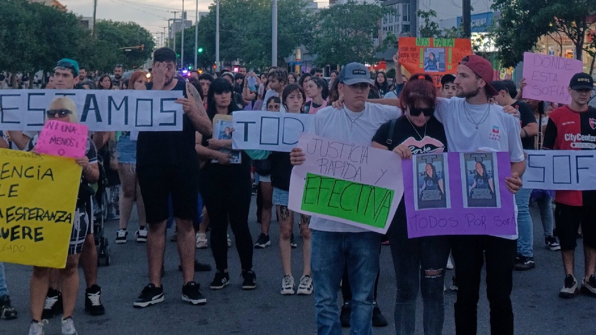 La familia de Sofia Delgado sigue en búsqueda de Justicia tras un femicidio que generó conmoción (@anytramontini)