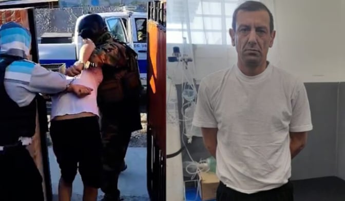 La captura de El Loco Cárdinas acusado de asesinar a un hombre en 2024 (Fuente: ElDoce.tv)