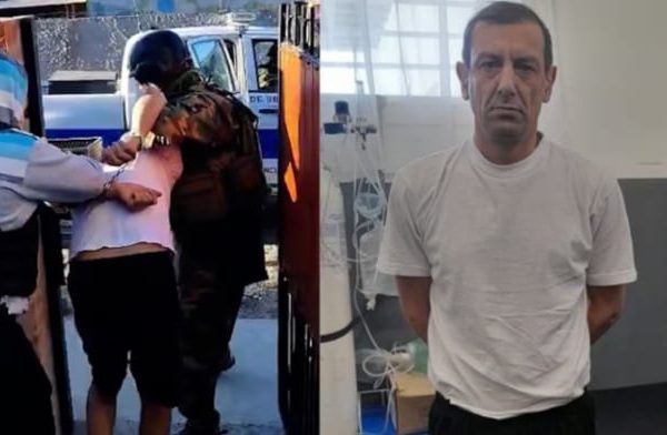 Recapturaron a “El Loco” Cárdenas: cumplía prisión por homicidio y había escapado durante una sesión de terapia