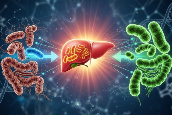 Rejuvenecer las bacterias intestinales podría proteger el hígado y prevenir el desarrollo de cáncer, reveló un estudio