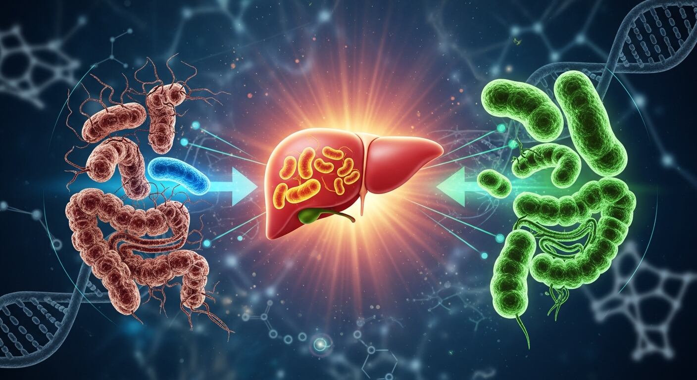 Rejuvenecer las bacterias intestinales podría proteger el hígado y prevenir el desarrollo de cáncer, reveló un estudio