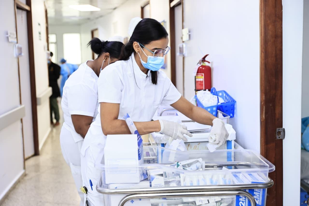 La República Dominicana impulsa la modernización del sistema de salud con el programa Hospitales del Futuro, liderado por el Servicio Nacional de Salud. (Foto cortesía SNS)