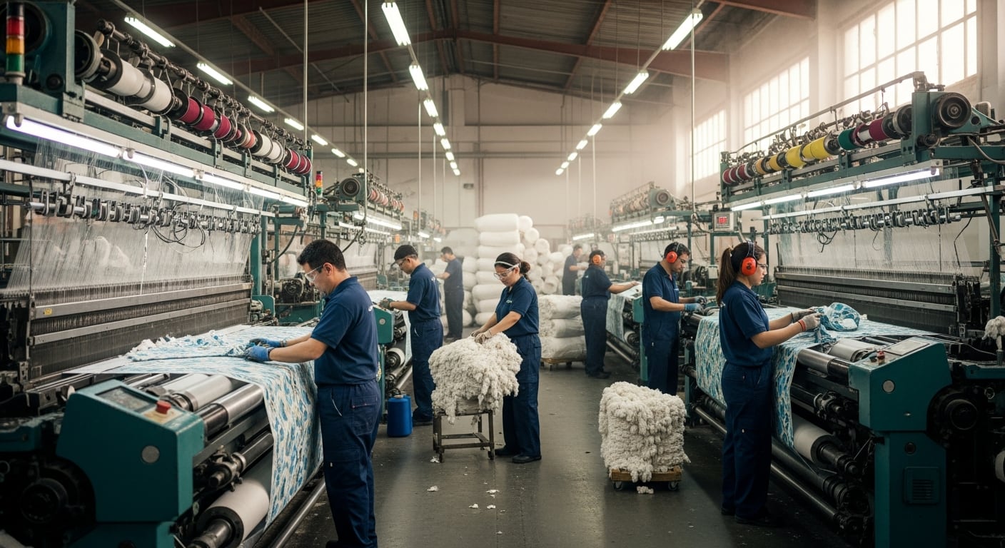 El impacto de los parques industriales y la generación de empleo ante la comunidad internacional es uno de los temas a tratar por las autoridades dominicanas. (Imagen Ilustrativa Infobae)