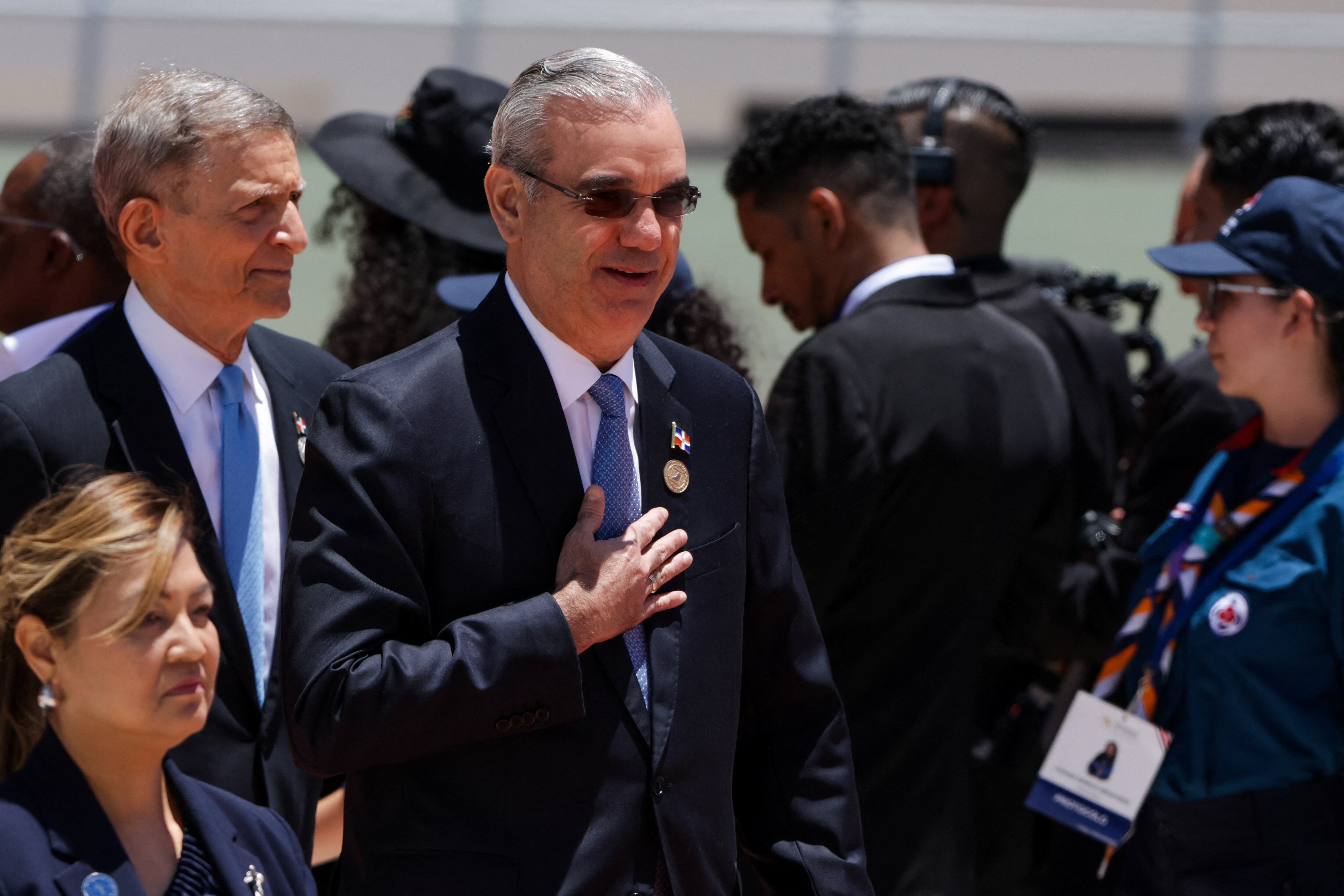 La delegación dominicana participará en las sesiones plenarias del Congreso Mundial de Zonas Francas, donde se presentan oportunidades de inversión. /(REUTERS/Mayela Lopez)