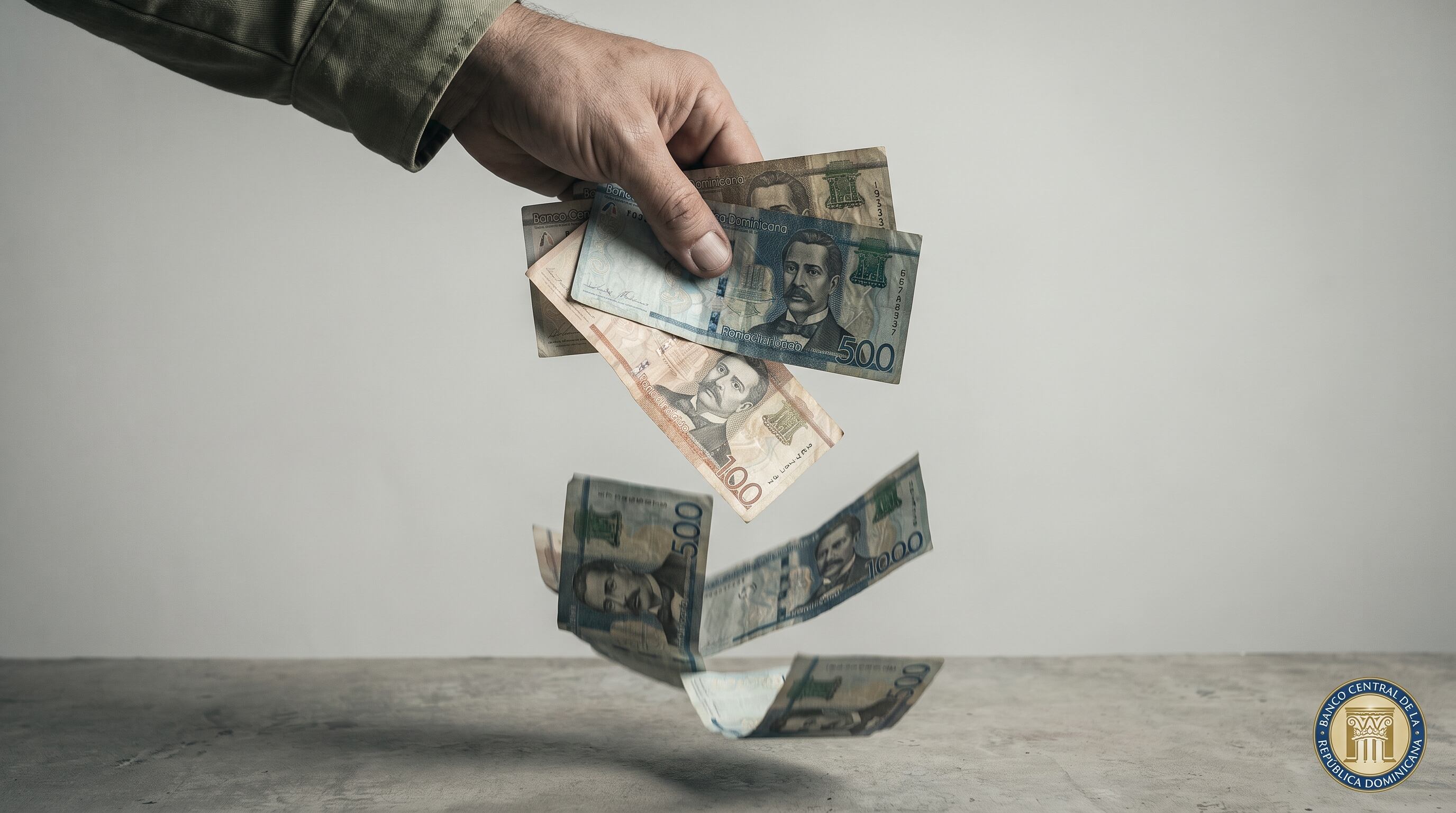 El Banco Central atribuye la caída de la liquidez en República Dominicana a un fenómeno estacional típico de los primeros meses del año. (Imagen Ilustrativa Infobae)