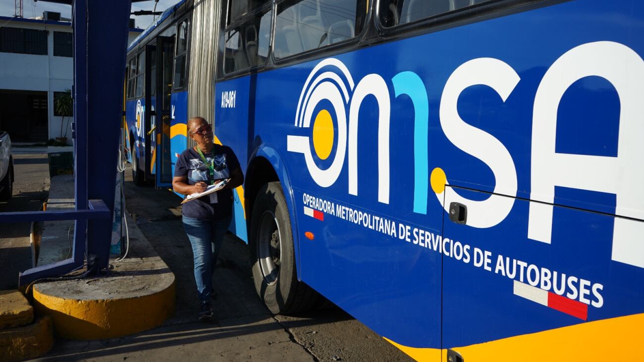 El Corredor 27 de Febrero cuadruplica su cantidad de pasajeros diarios en menos de una semana, superando los 16.000 usuarios según cifras de la OMSA. (Cortesía: Gobierno de República Dominicana)