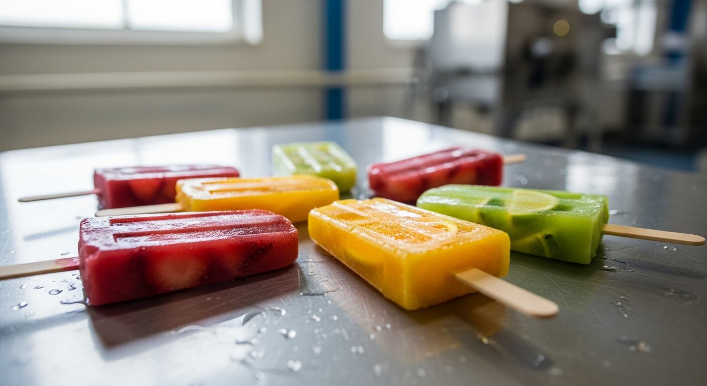 La FDA retiró las paletas D’Dioses Fruit Pops del mercado por contener alérgenos no declarados en el etiquetado, como leche, pecanas y pistachos. (Imagen Ilustrativa Infobae)