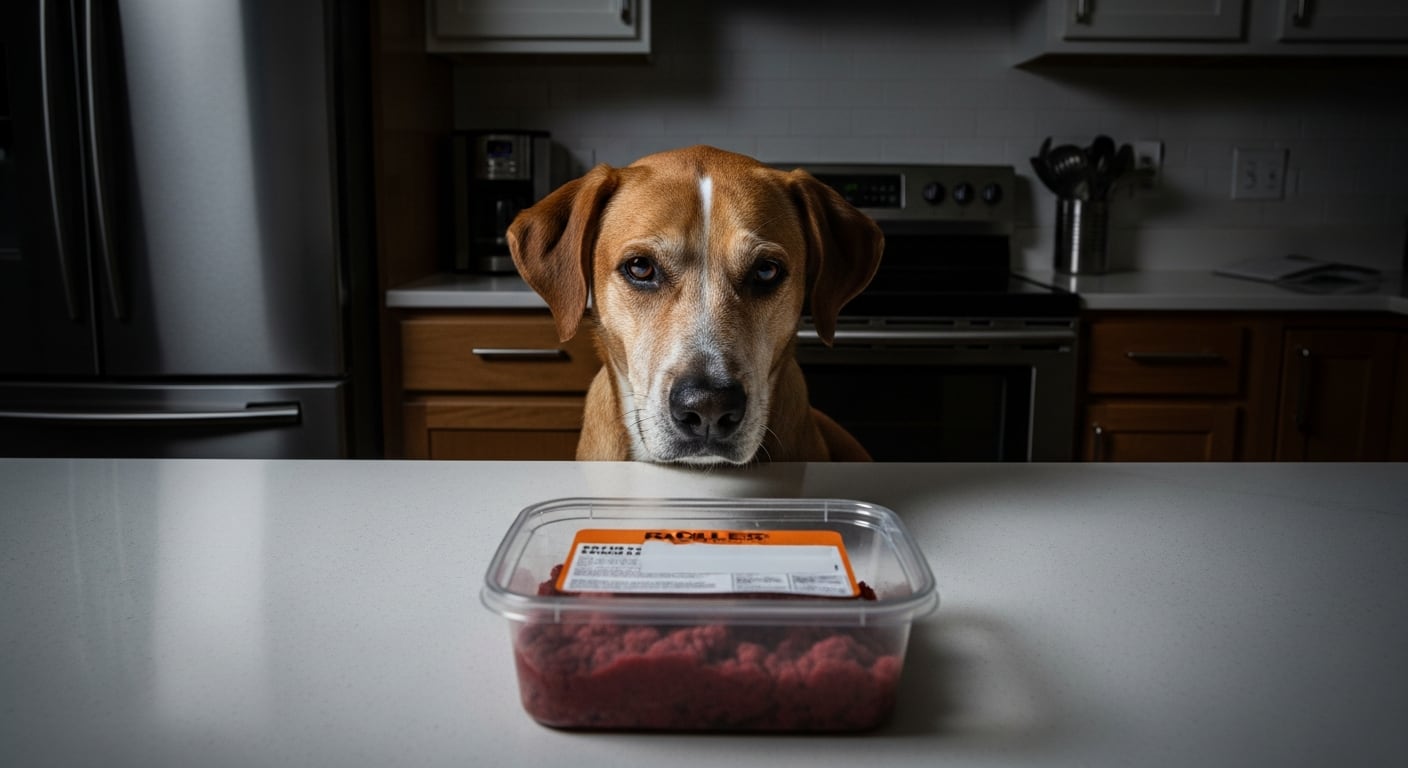 Raaw Energy retira todos sus alimentos para perros fabricados entre julio de 2025 y marzo de 2026 por presencia de Listeria monocytogenes, alerta la FDA. (Imagen Ilustrativa Infobae)