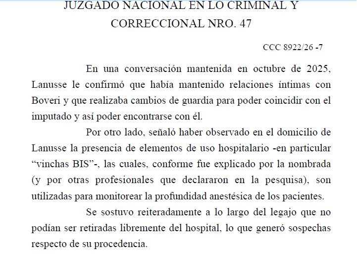 El sensor BIS mencionado en el procesamiento de Sánchez Sarmiento