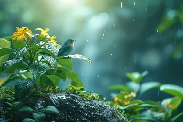 Revelan cómo las plantas con flores sobrevivieron al asteroide que extinguió a los dinosaurios