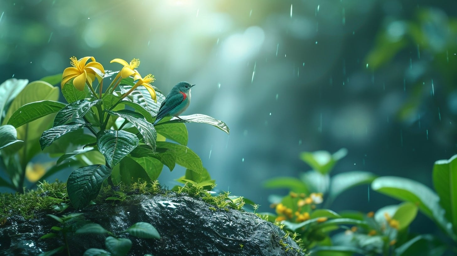 Revelan cómo las plantas con flores sobrevivieron al asteroide que extinguió a los dinosaurios