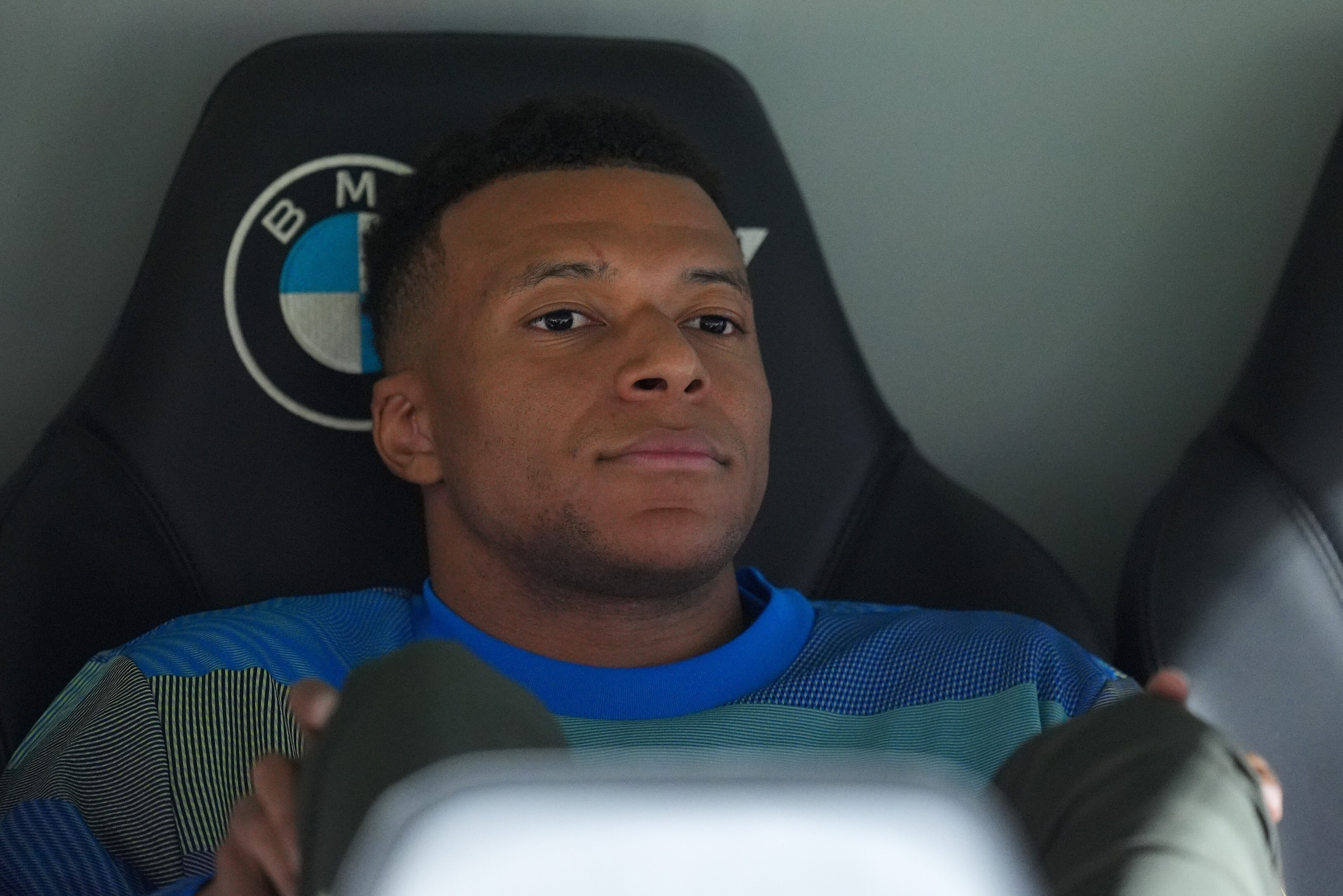 El delantero francés ingresó a los 68 minutos y fue abucheado por la hinchada (AP Foto/Manu Fernández)