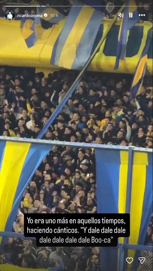 Las publicaciones de Ricardo Arjona sobre la derrota de Boca se viralizaron en redes sociales y recibieron el apoyo de miles de hinchas