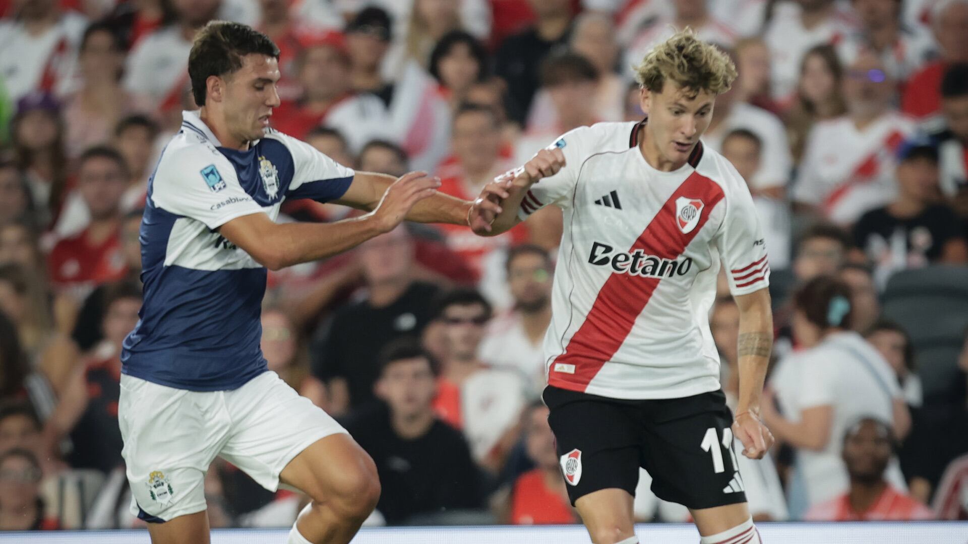 River vs Gimnasia (Fotobaires)