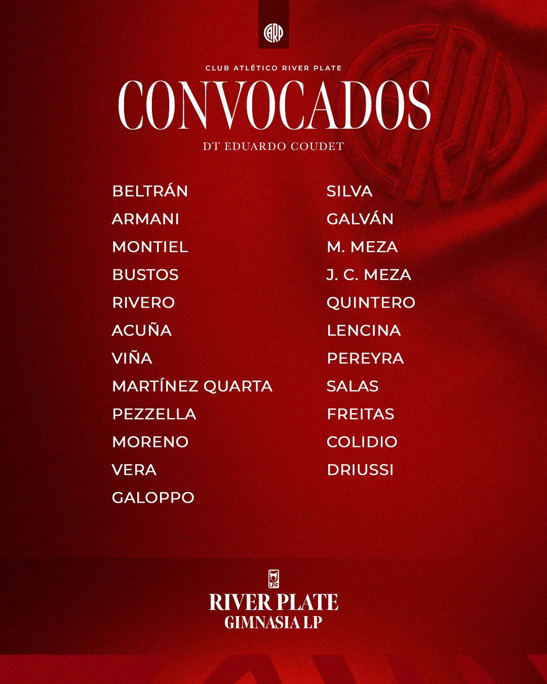 Concentrados de River Plate