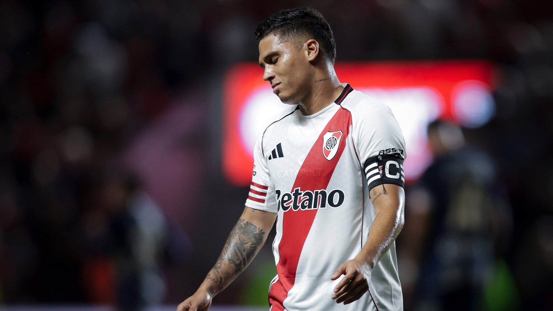 Juanfer Quintero está cerca de irse de River (Fotobaires)