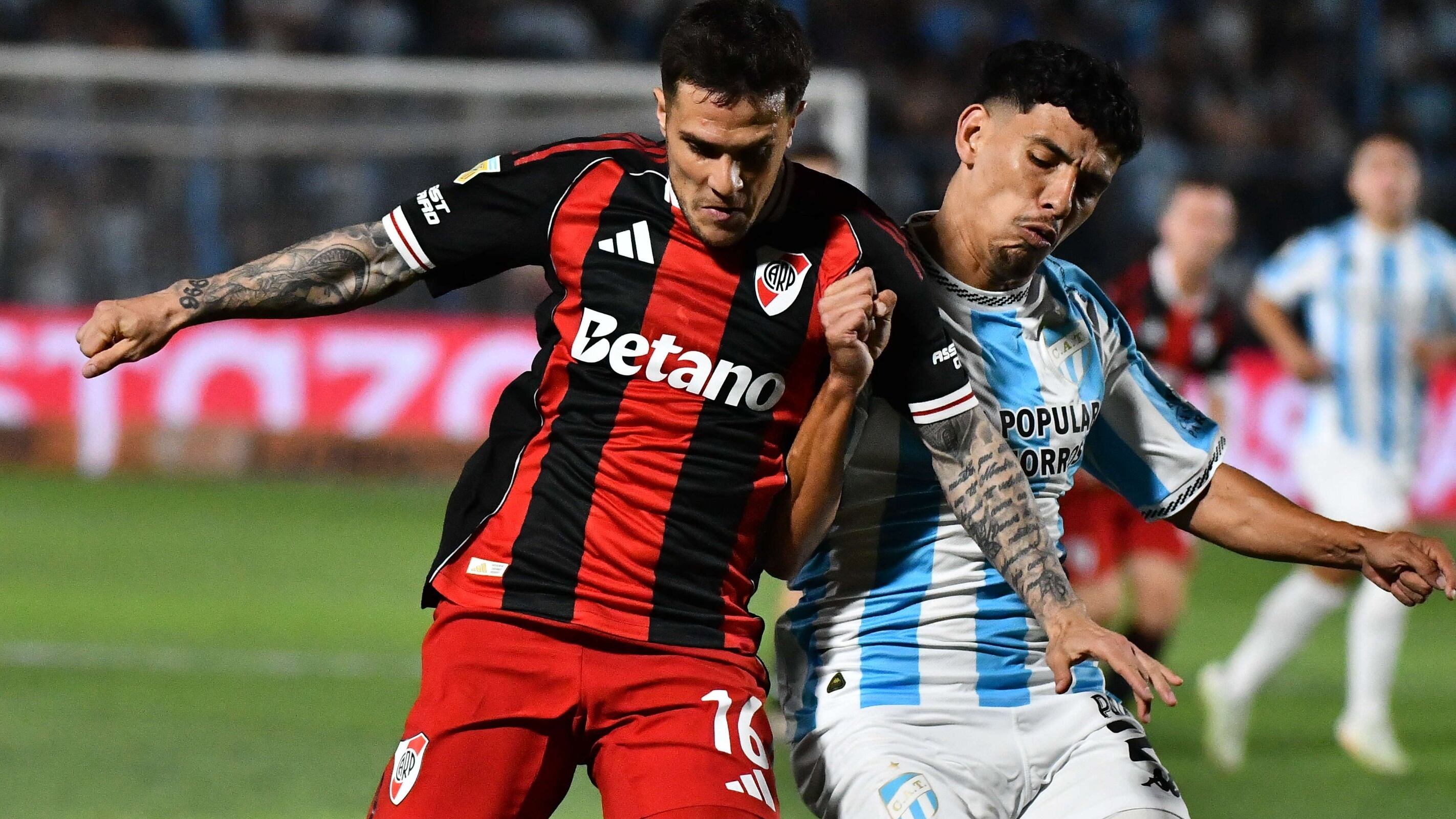River vs Atlético Tucumán (@RiverPlate)