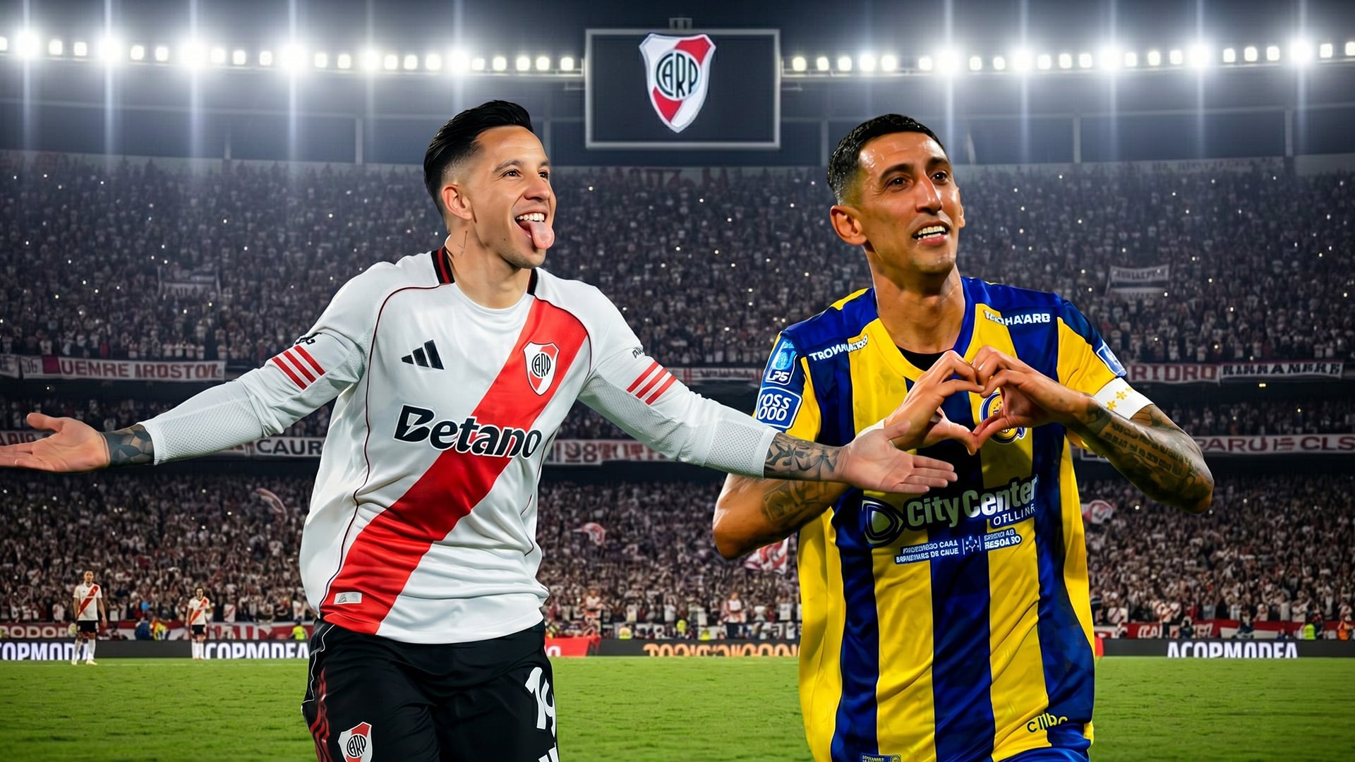 El Millonario y el Canalla, frente a frente en el Monumental