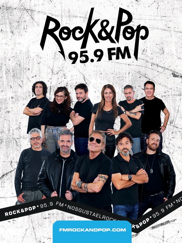Rock & Pop fue distinguida en los New York Festivals Radio Awards: un premio a la identidad y la innovación